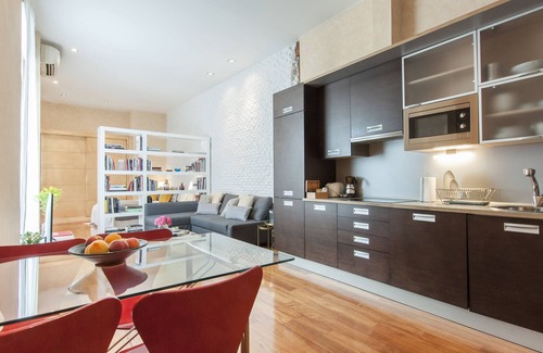 Huertas Appartement | À la maison à Madrid 6. Madrid central. Marchez vers les musées, les places, Gran Via et Sol