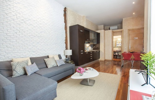 Huertas Appartement | À la maison à Madrid 6. Madrid central. Marchez vers les musées, les places, Gran Via et Sol
