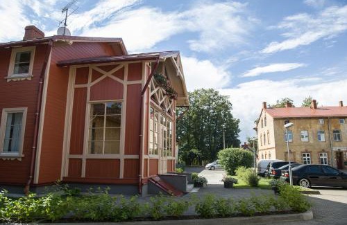 Cesis Maison | Center Orange house