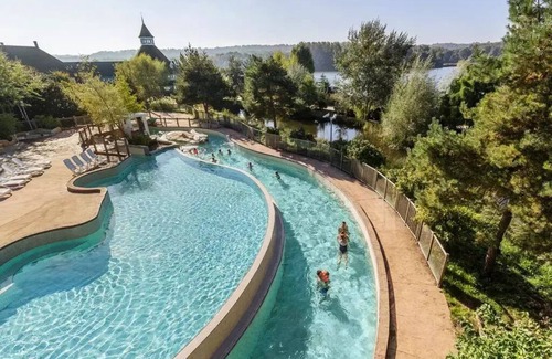 Chamouille Maison | Cottage 5 Pièces 8 Personnes Premium Bord de Lac