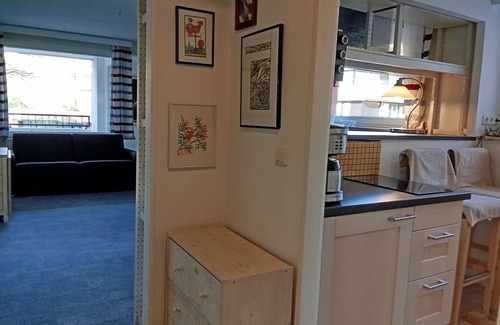 Volksdorf Appartement | Center Volksdorf, only 400 to the train, very good location, quiet
