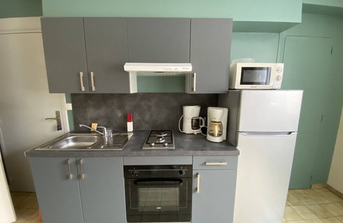 La Roche-Posay Appartement | Appartement moderne T2 avec Wi-Fi en centre-ville, à proximité des Thermes de La Roche-Posay