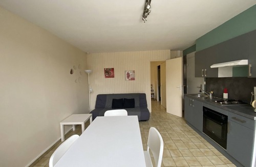 La Roche-Posay Appartement | Appartement moderne T2 avec Wi-Fi en centre-ville, à proximité des Thermes de La Roche-Posay