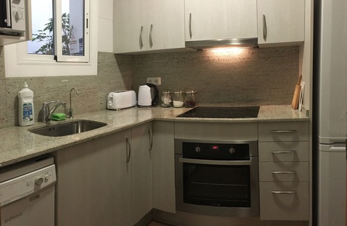 Sitges Town Center Appartement | Récemment rénové, appartement de 2 chambres balcon location de vacances dans le centre de Sitges