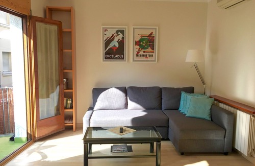 Sitges Town Center Appartement | Récemment rénové, appartement de 2 chambres balcon location de vacances dans le centre de Sitges