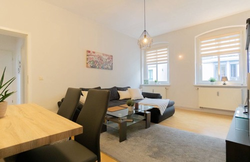 Cottbus Appartement | *Central 50m2 Kitchen Washer Netflix Parking