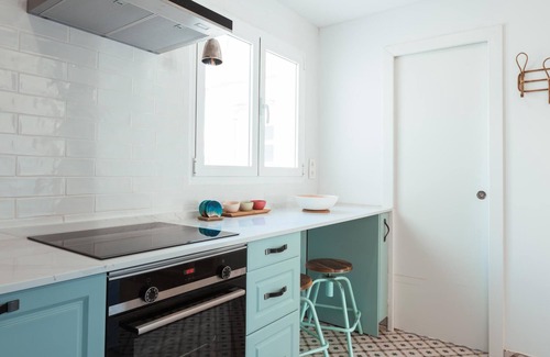 La Goleta Appartement | Appartement central et lumineux avec balcons