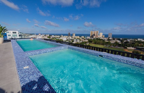 Ciudad Universitaria Appartement | Central and luxurious APT in Santo Domingo with services, pool, Wi-Fi and GYM