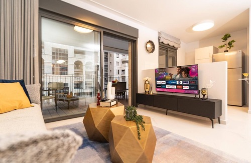 Mamilla Appartement | Abba even 14-Appartement-Appartement-Douche-Terrasse