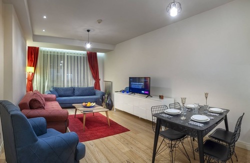 Gayrettepe Appartement | Central and Luxury Residence in Istanbul Besiktas