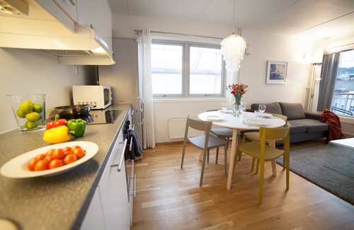 Gronland Appartement | Appartement central et moderne. Entièrement équipé et meublé.