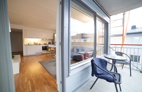 Gronland Appartement | Appartement central et moderne. Entièrement équipé et meublé.