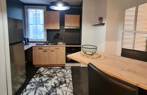 Saint Nicolas - Charles III - Ville vieille - Trois Maisons - Leopold Appartement | Appartement central et calme, proche de la Place Stanislas