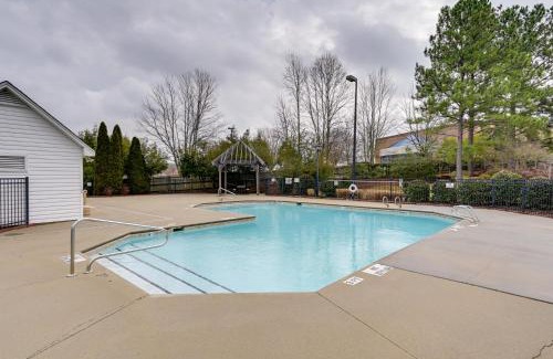Greensboro Maison | Central and Spacious Townhome in Greensboro!
