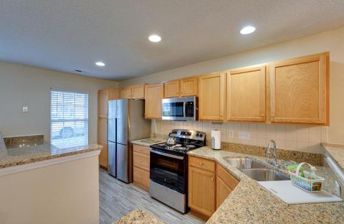 Greensboro Maison | Central and Spacious Townhome in Greensboro!
