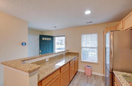 Greensboro Maison | Central and Spacious Townhome in Greensboro!