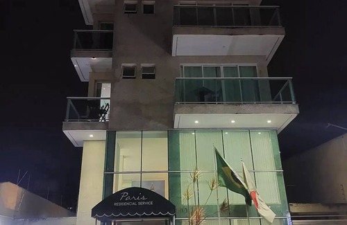 Lagoa Santa Location De VR | Central apartment with balcony and beautiful view