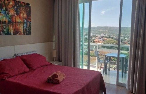Lagoa Santa Location De VR | Central apartment with balcony and beautiful view