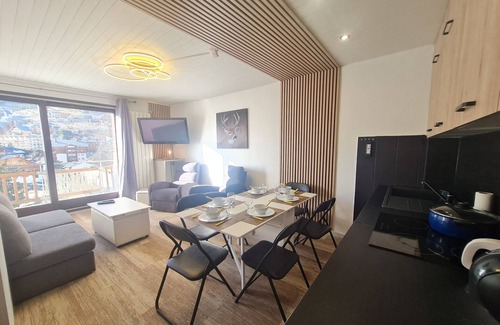 Les Deux Alpes Appartement | Bel appartement proche station de ski