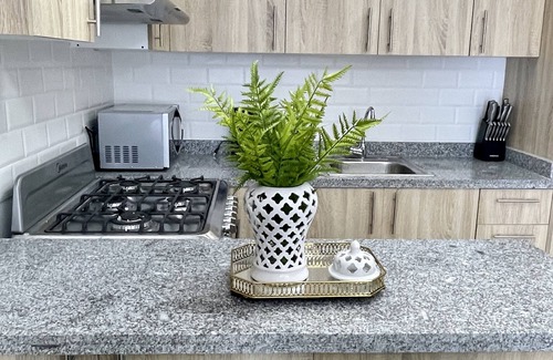 Ciudad Universitaria Appartement | Central apartment with pool and gym