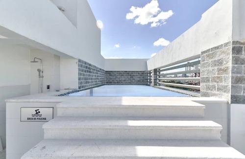 Ciudad Universitaria Appartement | Central apartment with pool and gym