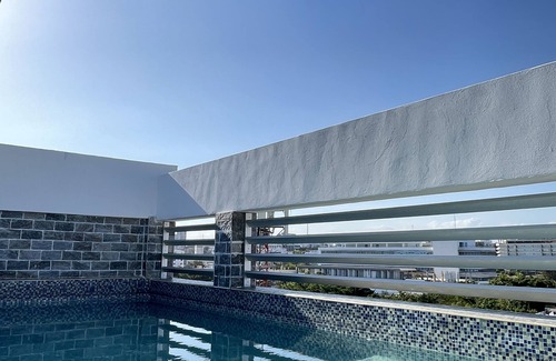 Ciudad Universitaria Appartement | Central apartment with pool and gym