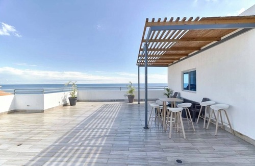 Ciudad Universitaria Appartement | Central apartment with pool and gym