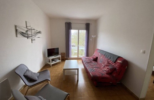 La Roche-Posay Appartement | Appartement T3 Centre-ville La Roche-Posay, Balcon, Wi-Fi, Proximité Thermes et Commerces