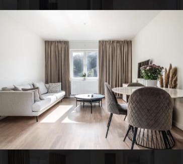 Appelviken Appartement | Central apartment 5min drive to the Airport.