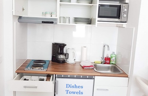 Roßau Appartement | Central Apartment close to inner ring metro airconditioned A32