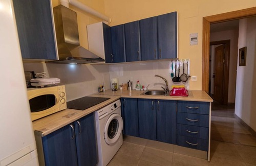 Genil Appartement | « Appartement Central à Grenade » avec Terrasse Partagée, Wi-Fi et Climatisation