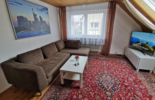 Roedermark Appartement | Central Apartment Rödermark 3SZ