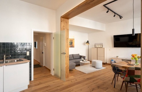 Stralsund Appartement | Central apartment with 2 bedrooms & inner courtyard in the old town of Stralsund