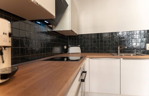 Stralsund Appartement | Central apartment with 2 bedrooms & inner courtyard in the old town of Stralsund