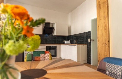 Stralsund Appartement | Central apartment with 2 bedrooms & inner courtyard in the old town of Stralsund