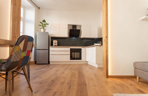 Stralsund Appartement | Central apartment with 2 bedrooms & inner courtyard in the old town of Stralsund