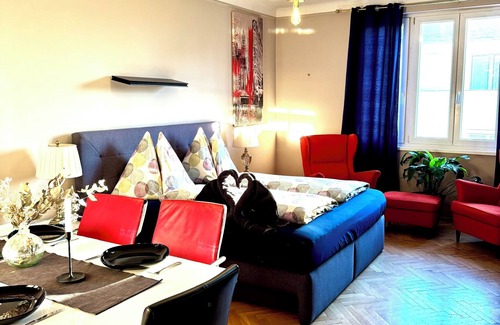 Innere Stadt Appartement | Central Apartment with 360 degrees view rooftop in city centre of Vienna
