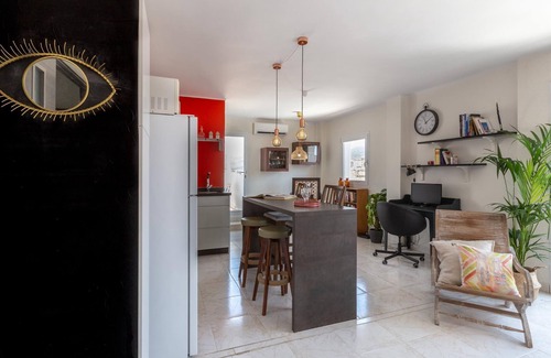 El Molinillo Appartement | Appartement central avec terrasse et vue incroyable sur Malaga
