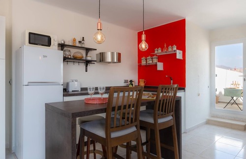 El Molinillo Appartement | Appartement central avec terrasse et vue incroyable sur Malaga