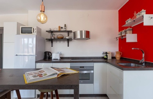 El Molinillo Appartement | Appartement central avec terrasse et vue incroyable sur Malaga