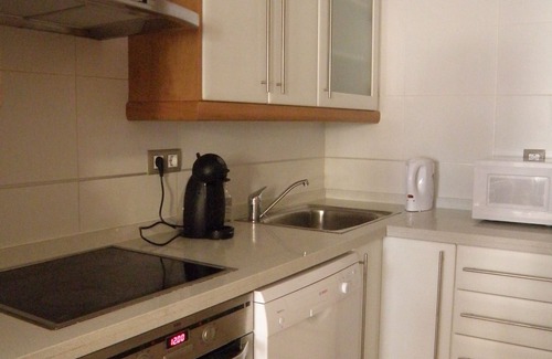 Moraira Appartement | Appartement central avec piscine, plage 4 minutes de marche