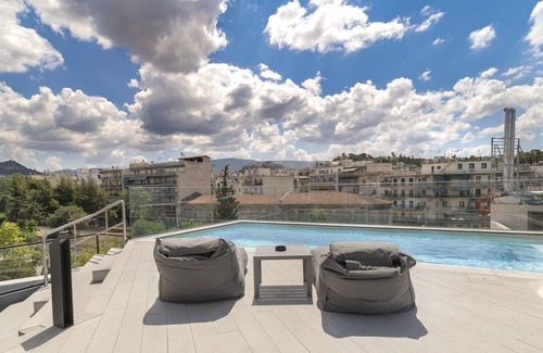 Thissio Appartement | Central Apartment with Latest Luxuries and Monumental Views (3rd floor)