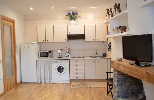 Rialp Appartement | CENTRAL APARTMENT WITH PARKING - RIALP