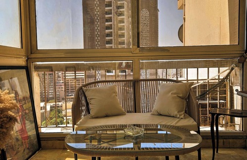 Al Duqqi Appartement | Central Apt with a Panoramic view over Cairo & Nile
