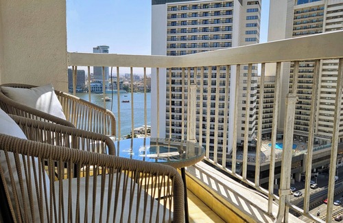 Al Duqqi Appartement | Central Apt with a Panoramic view over Cairo & Nile