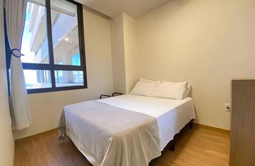 Centro Appartement | Central, Ar Cond, WI-FI, Lava e Seca