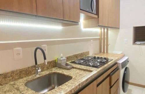 Centro Appartement | Central, Ar Cond, WI-FI, Lava e Seca