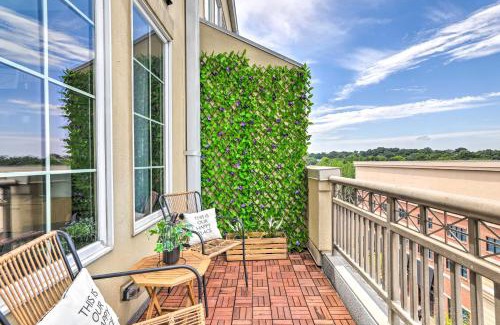 Atlantic Station Area Appartement | Central Atlantic Station Loft in Walkable Location
