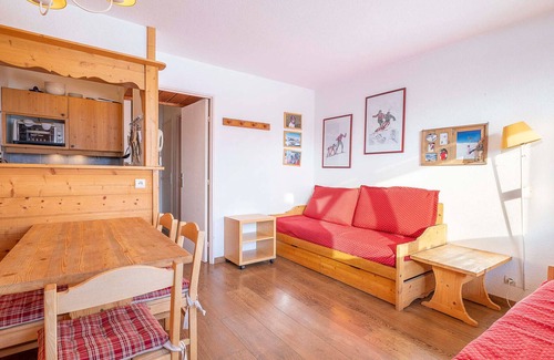 Avoriaz Appartement | Apartamento Avoriaz, 1 dormitorio, 6 personas