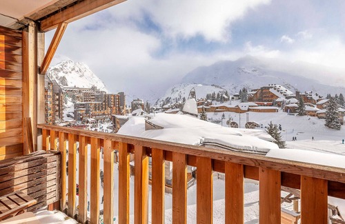 Avoriaz Appartement | Apartamento Avoriaz, 1 dormitorio, 6 personas